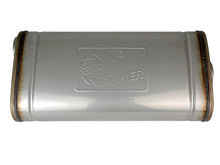 Load image into Gallery viewer, aFe MACH Force XP 304 Stainless Steel Muffler 2.5in Center/Offset 18in L x 9in W x 4in H - 49M30019