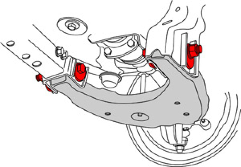 SPC Performance TOYOTA CAM BOLT KIT (2) - 25450
