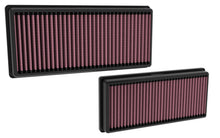 Load image into Gallery viewer, K&amp;N 18-23 Mercedez Benz G500/G550/GLS580/GLE580/S560/S580 Drop In Air Filter - 33-3183