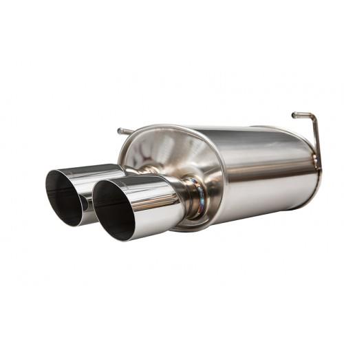 BLOX Cat-Back Exhaust System T304 SS 2015+ Subaru WRX - BXEX-51001