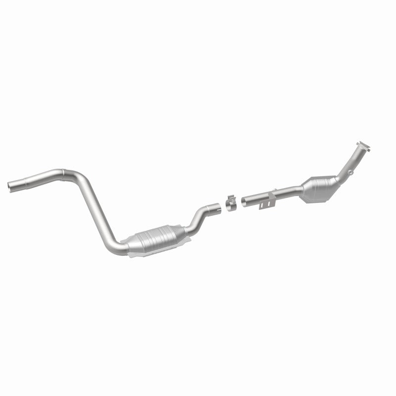 MagnaFlow Direct Fit Catalytic Converter 2003 ML350 3.7L Underbody - 52116