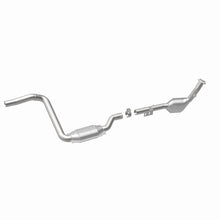 Load image into Gallery viewer, MagnaFlow Direct Fit Catalytic Converter 2003 ML350 3.7L Underbody - 52116