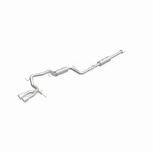 Load image into Gallery viewer, MagnaFlow 13 Ford Focus 2.0L Turbocharged ST Dual Center Rear Exit Stainless Cat Back Perf Exhaust - 15155
