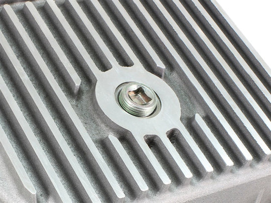 aFe Transmission Pan (Raw); Ford Trucks 93-08 AODE/4R70W - 46-70220