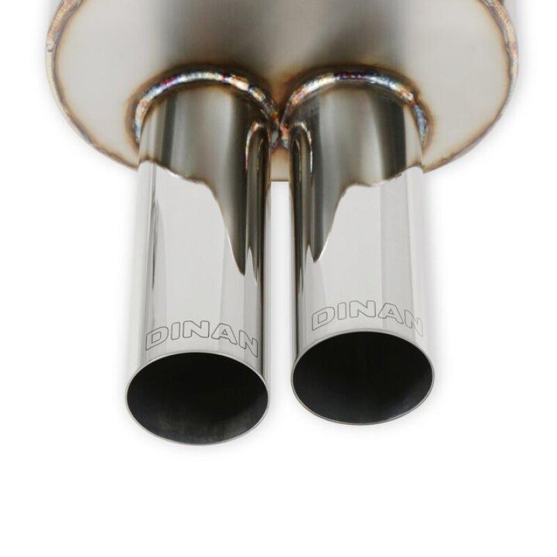 Dinan 00-03 BMW M5 (E39) Free Flow Axleback Exhaust - Polished Tips - D660-3950