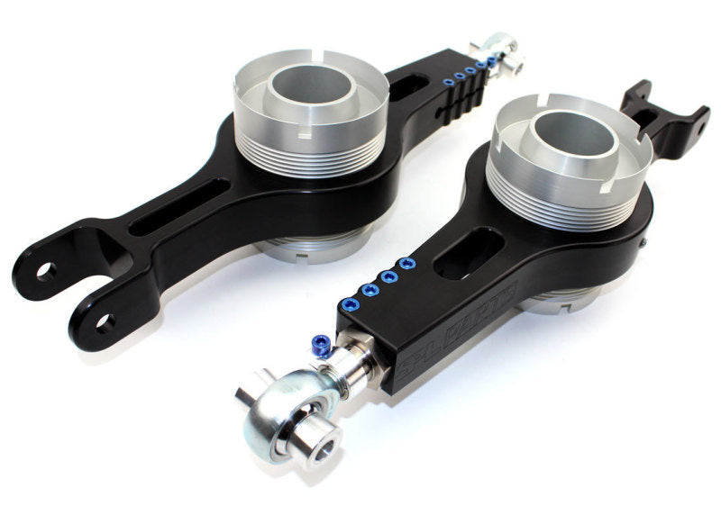 SPL Parts 03-08 Nissan 350Z Rear Mid Links - SPL RML Z33