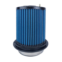 Load image into Gallery viewer, Injen NanoWeb Dry Air Filter- 5.5 Twis-Lok Base/ 3.5 Neck/ 4.0 Top w/Barb Fitting/ 6.5 Tall 55 Pleat - X-1086-BB