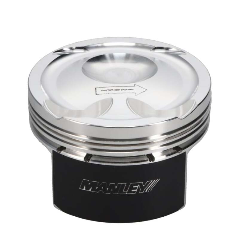 Manley Ford 2.3L EcoBoost 87.5mm STD Size Bore 9.5:1 Dish Extreme Duty Piston Set - 637000CE-4