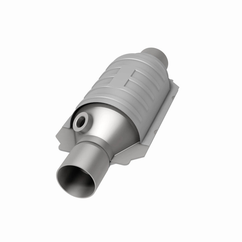 MagnaFlow Universal Catalytic Converter 1.75 Single O2 Boss - 53033