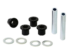 Load image into Gallery viewer, Whiteline 2006 Toyota Tacoma Base Steering Rack Bushing Kit - W13400