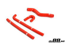 Load image into Gallery viewer, do88 SAAB 9-3 2.0T 2003- Solenoid Valve &amp; Crankvent Hoses Red - DO88-KIT3R