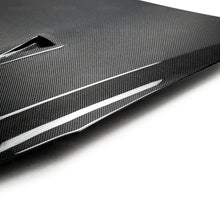 Load image into Gallery viewer, Seibon 09-10 Nissan GTR R35 OEM Carbon Fiber Hood - HD0910NSGTR-OE