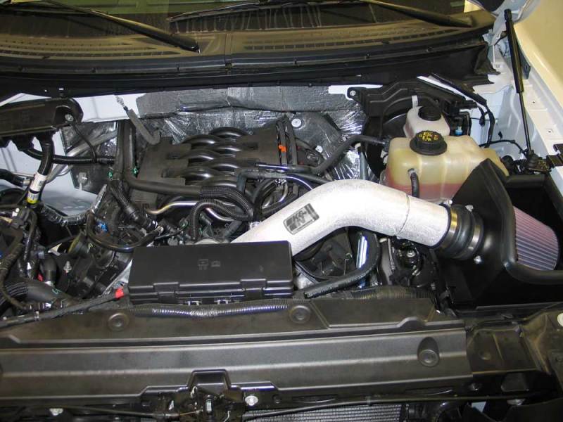 K&N 11 Ford F150 5.0L V8 F/I High Flow Performance Intake Kit - 77-2581KP