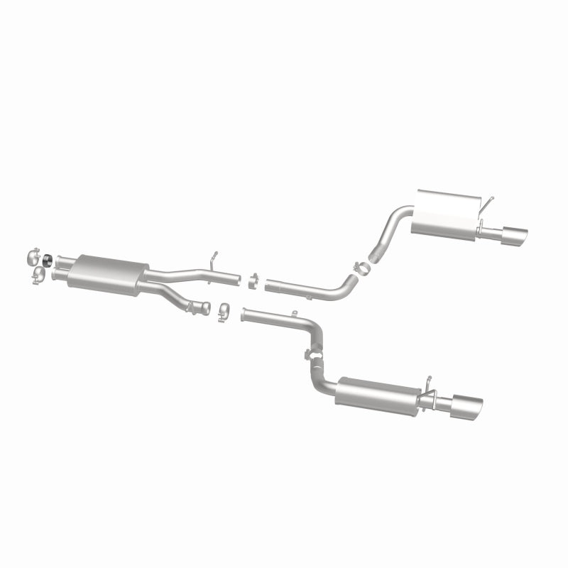 BRExhaust Exhaust Kit - 08-14 Mercedes C300 - 106-0816