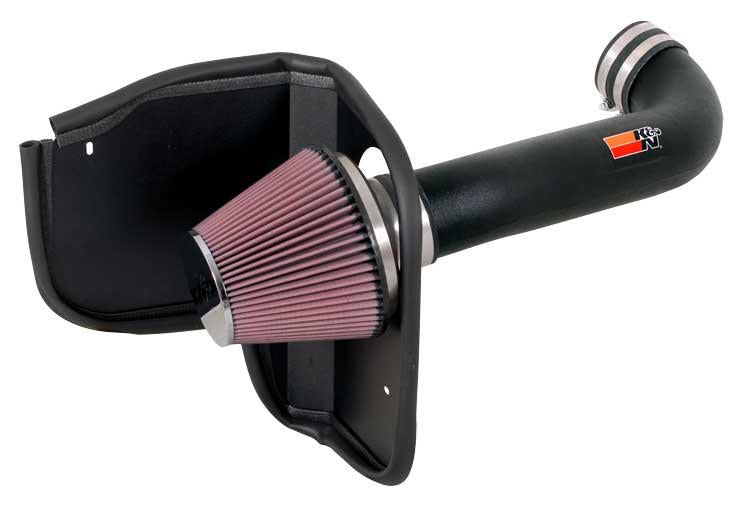 K&N 05-07 Jeep Grand Cherokee V8-5.7L Performance Intake Kit - 57-1549