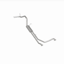 Load image into Gallery viewer, MagnaFlow CatBack 07-15 Nissan Titan V8 LGAS/LFLEX Single MF Polished Stainless Exhaust - 19421