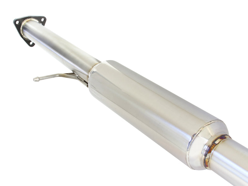 aFe Takeda Exhaust 304SS Dual Cat-Back w/ Polished Tips 13-17 Honda Accord LX/EX/EX-L Sedan L4 2.4L - 49-36605