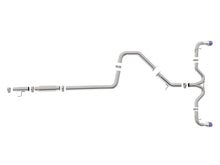 Load image into Gallery viewer, aFe Takeda 304SS Cat-Back Exhaust w/Blue Flame Tips 2018 Hyundai Elantra GT Sport I4 1.6L (t) - 49-37003-1L