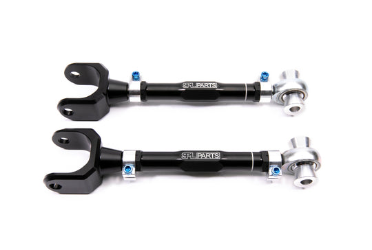 SPL Parts 2017+ Tesla Model 3 Rear Lower Traction Rods - SPL RTR MOD3