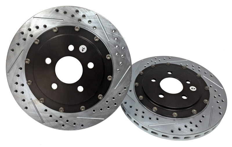 Baer Brakes 94-04 Ford Mustang Cobra Eradispeed+ Front SDZ 2-Piece Performance Brake Rotors - 2261002