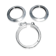 Load image into Gallery viewer, Stainless Works V Band SS Coupling Kit for 2 1/2in tubing - VBC