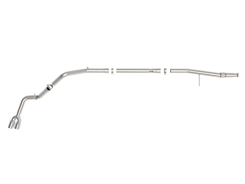 aFe Rebel XD Series 3in 304SS DPF-Back 20-21 GM Trucks L6-3.0L (td) LM2 - Dual Polished Tip - 49-34129-P