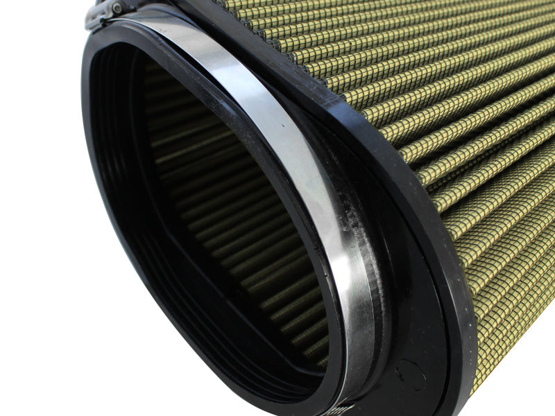 aFe Magnum FORCE Intake Filter w/Pro GUARD 7 (5-1/4x7)IN F x (6-3/8x10)IN B x (4-1/2x6-3/4)IN Tx8IN - 72-91070