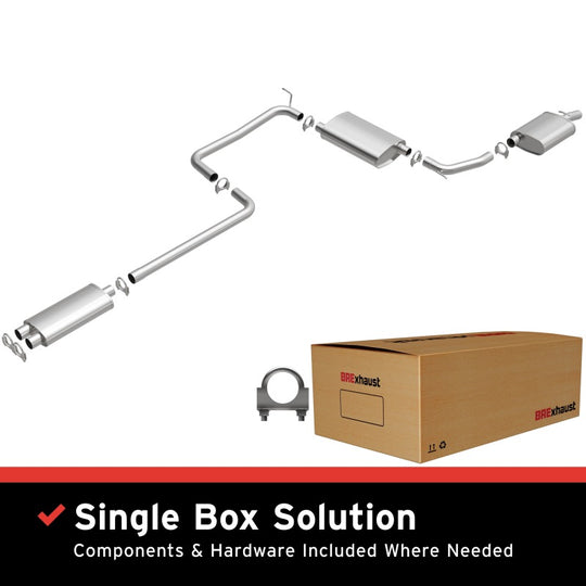 MagnaFlow BRE Exhaust Kit 98-04 Dodge Intrepid 2.7L - 106-0520