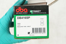 Load image into Gallery viewer, DBA 86-95 Mazda RX-7 (5 Lug) SP Performance Front Brake Pads - DB416SP