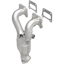 Load image into Gallery viewer, MagnaFlow Direct Fit Catalytic Converter 97-99 Nissan Sentra 1.6L - 452023