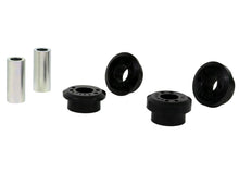 Load image into Gallery viewer, Whiteline Plus 9/98-8/09 Subaru Legacy / 9/98-8/09 Outback Rear C/A Lower Rear Outer Bushing Kit - W63394
