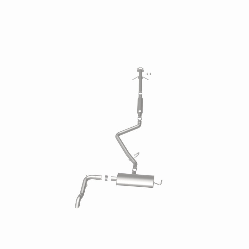 BRExhaust Exhaust Kit Replacement Dodge - 106-0988