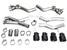 Load image into Gallery viewer, AWE Tuning 23-24 BMW G87 M2 Track Edition Exhaust - Diamond Black Tips - 3020-43487