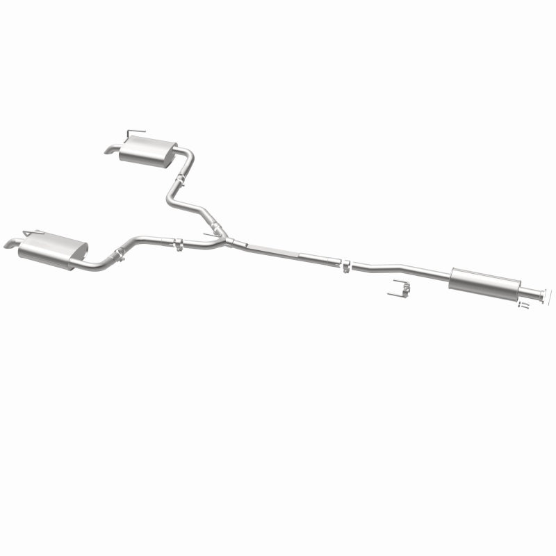 BRExhaust 19-25 Nissan Altima 2.5L Direct-Fit Replacement Exhaust Kit - 106-1091