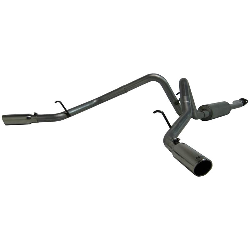 MBRP 2003-2007 Chev/GMC 1500 Classic 4.8/5.3L EC/CC-SB Cat Back Dual Split Side - S5018AL