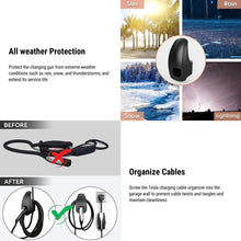 Load image into Gallery viewer, Charging Cable Organizer for Tesla (US Standard) 2017-2026+