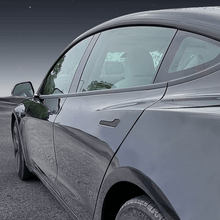 Load image into Gallery viewer, Chrome Delete Kit for Model 3 (2017-2023) | Matte Black Window Trim | PVC