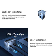Load image into Gallery viewer, OBD 12V Power Adapter | 2 Power Options | Dual USB Ports | Always-On Power