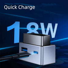 Load image into Gallery viewer, OBD 12V Power Adapter | 2 Power Options | Dual USB Ports | Always-On Power