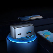 Load image into Gallery viewer, OBD 12V Power Adapter | 2 Power Options | Dual USB Ports | Always-On Power