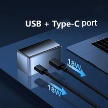 Load image into Gallery viewer, OBD 12V Power Adapter | 2 Power Options | Dual USB Ports | Always-On Power