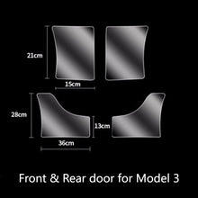 Load image into Gallery viewer, Clear Paint Protective Film kits for Tesla Model 3 / Model Y