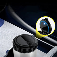 Load image into Gallery viewer, Coffee Mug Ashtray with Light for Tesla