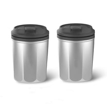 Load image into Gallery viewer, Coffee Mug Ashtray with Light for Tesla