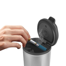 Load image into Gallery viewer, Coffee Mug Ashtray with Light for Tesla
