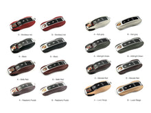 Load image into Gallery viewer, AutoTecknic Leather Key Remote Trim - Porsche