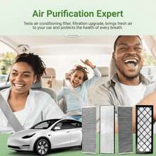 Load image into Gallery viewer, Complete HEPA Cabin Air Filter Set for Model Y | Upper &amp; Lower 4-Pack/ Internal &amp; External 6-Pack