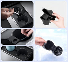 Load image into Gallery viewer, Cup Holder Slot Limiter for Model 3 Highland / Model Y Juniper