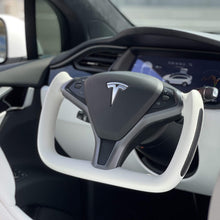 Load image into Gallery viewer, TESERY Custom Yoke Steering Wheel Replacement for Tesla Model X / S 2012-2020