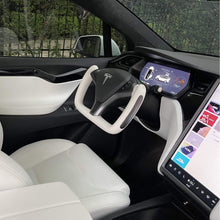 Load image into Gallery viewer, TESERY Custom Yoke Steering Wheel Replacement for Tesla Model X / S 2012-2020